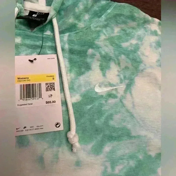 Nike Dri Fit Tye Dye hoodie - Picture 3 of 3